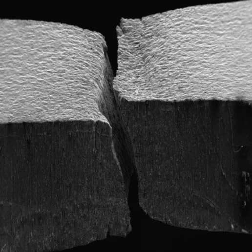 In-Situ fractured Aluminum