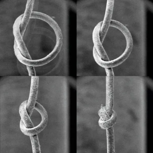 Tensile test of human hair conducted on a Microtest™ MT200