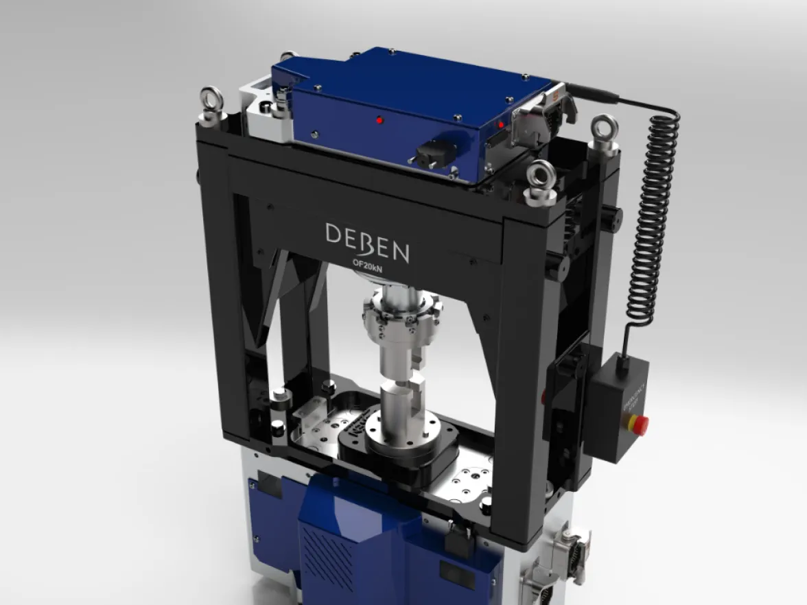 Deben Open Frame OF20kN Tensile, Compression, and Torsion testing system