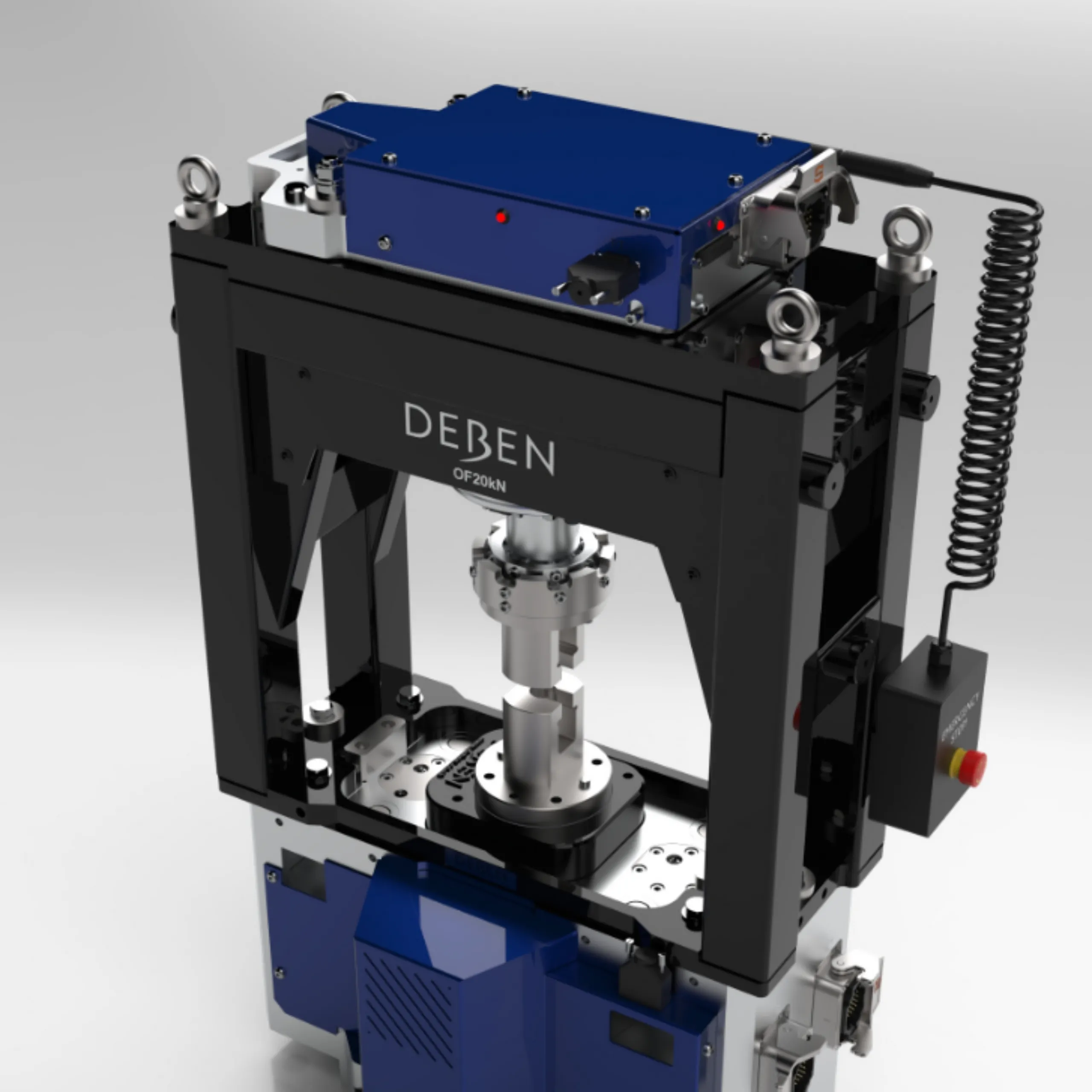 Deben Open Frame OF20kN Tensile, Compression, and Torsion testing system
