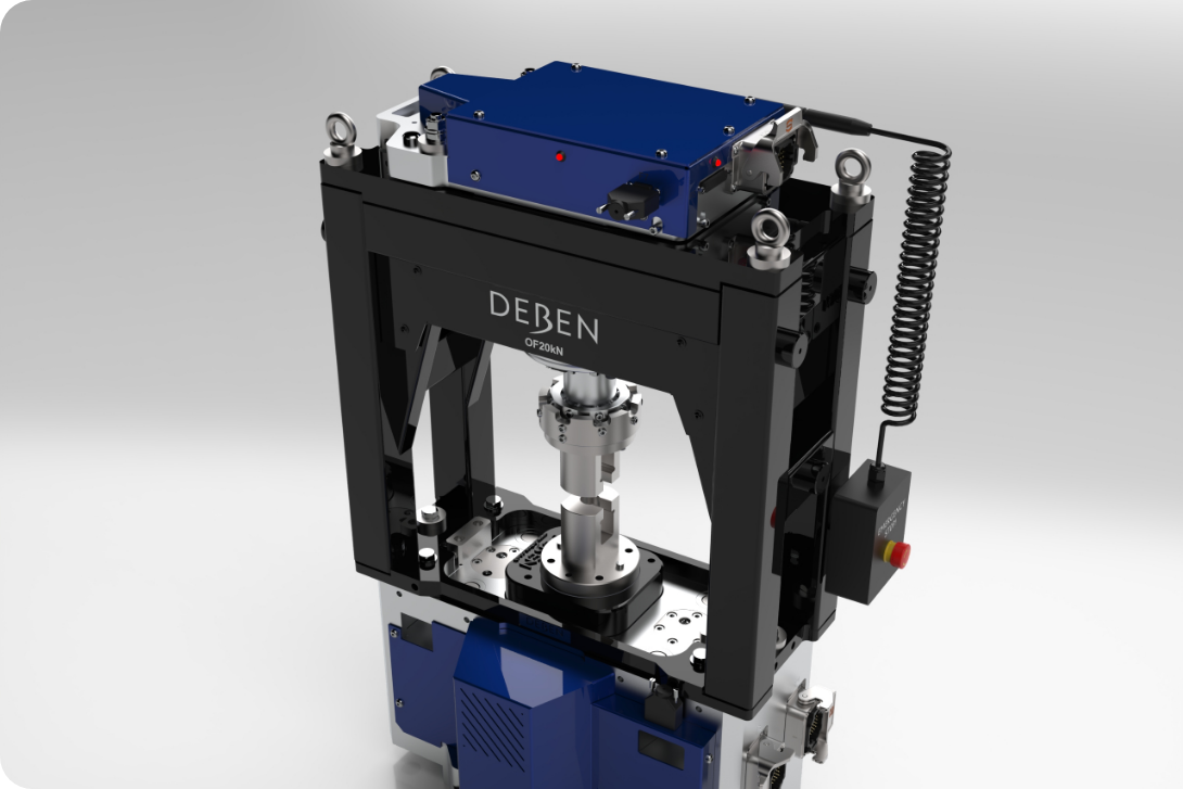 Deben Open Frame OF20kN Tensile, Compression, and Torsion testing system