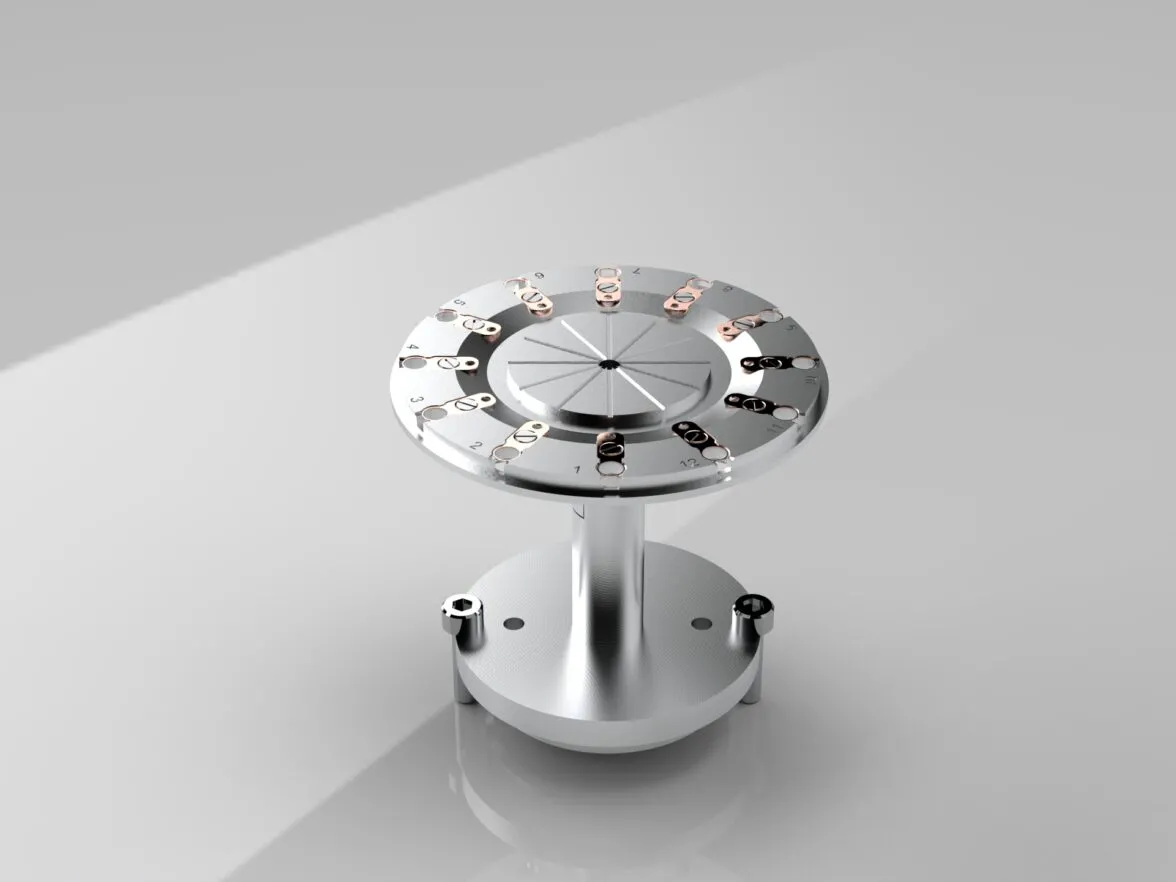 12 position sample holder