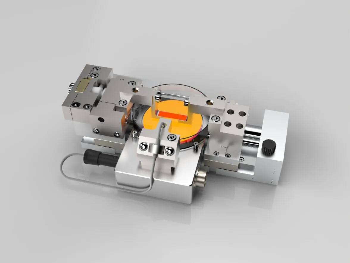 Microtest™ MT200PH Tensile and Compression stage for Life Sciences with Heating capabilities up to 60°C