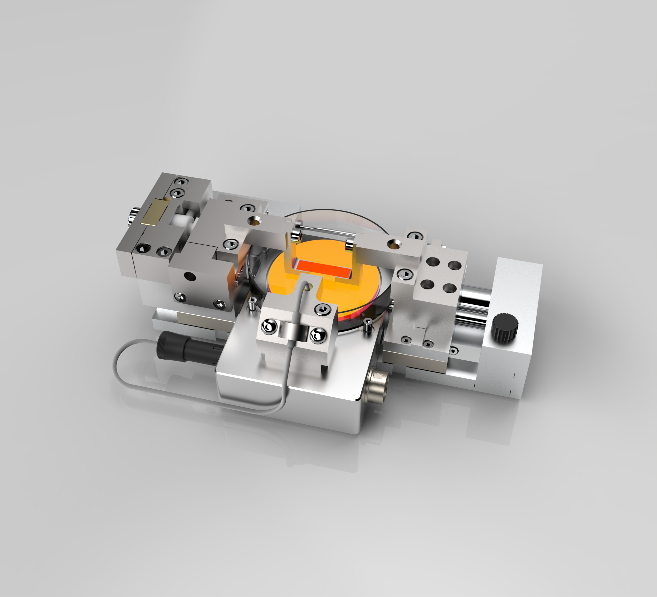 Microtest™ MT200PH Tensile and Compression stage for Life Sciences with Heating capabilities up to 60°C