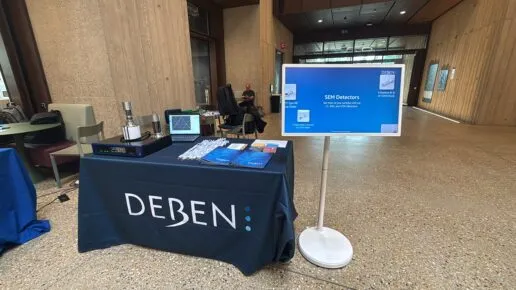Deben at dXCT 2026 at UCL.